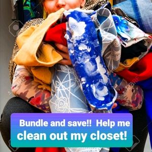 Help me clean out my closet, make an offer!